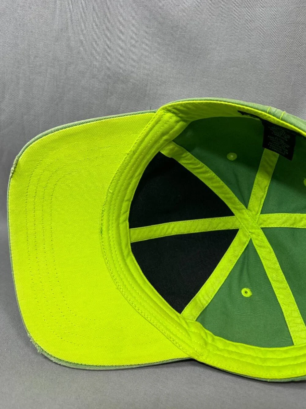 John Deere Tractor Strapback Hat Cap Distressed Agriculture Equipment Youth Teen